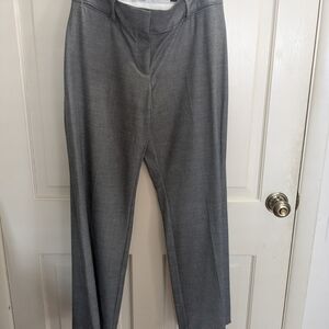 LOFT Women's Charcoal Dress Pants
